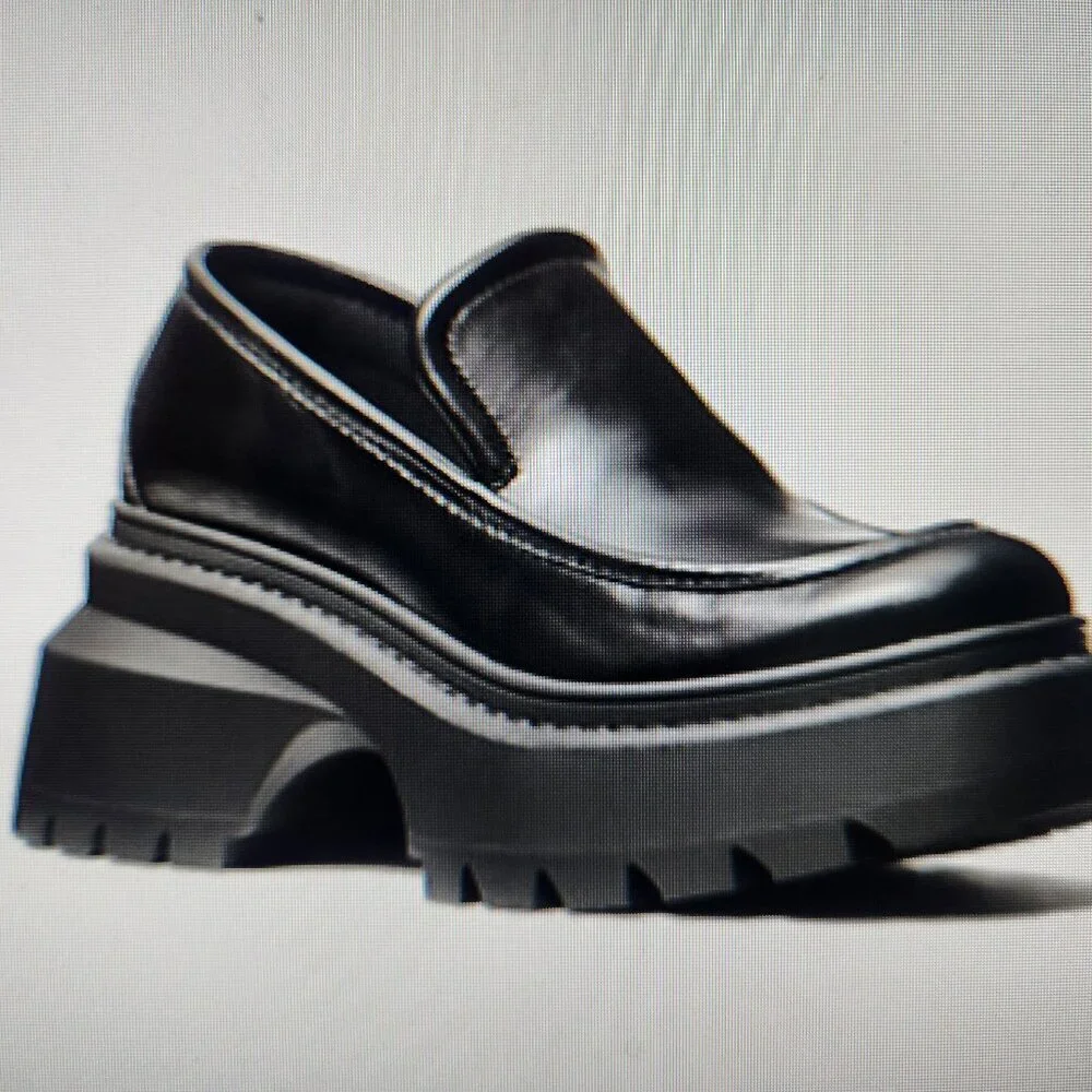 Michael Kors Black Leather 